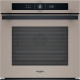Whirlpool Духовой шкаф электрический, 73л, A+, дисплей, конвекция, телескопические направляющие, бежевый (WOI4S8CM1SEA)