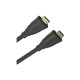 Кабель мультимедийный HDMI M to HDMI M 1.0m V2.1 8K60Hz HP (HP_DHC-HD02-01M)