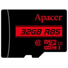 Apacer microSD 32GB C10 UHS-I R85MB/s + SD (AP32GMCSH10U5-R)