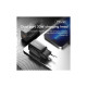 Зарядное устройство Essager 1xUSB + 1xUSB-C PD30W black (ECTPQS-ZTB01)