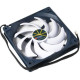 Кулер для корпуса Titan TFD-14025 H 12 ZP/KE (RB)