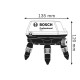 Bosch RM3 universal swivel holder, 35x63x120 mm, remote control, 0.5 kg (0.601.092.800)