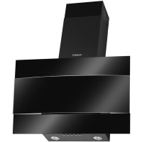 Hansa hood vertical, 60cm, 300m3h, black (OKC624SH)