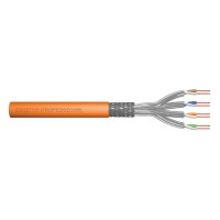Digitus DIGITUS CAT 7 S-FTP installation cable, 1200 MHz Dca (EN 50575), AWG 23/1, 500 m drum, SX, orange (DK-1743-VH-5) Digitus DIGITUS CAT 7 S-FTP installation cable, 1200 MHz Dca (EN 50575), AWG 23/1, 500 m drum, SX, orange (DK-1743-VH-5)