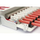 Digitus Кабель "витая пара" DIGITUS CAT 7 S-FTP, 500м, AWG 23/1, LSZH, оранжевый (DK-1743-VH-5)