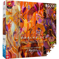 GoodLoot Puzzle GoodLoot Imagination: Karolina Matyjaszkowicz In the Avian Thicket Triptych 1000 (5908305250890)
