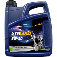 Vatoil Олива моторна SynGold FE-F 5W-30 4л (11-4 FE) (50040/50779) (VAT11-4FE)