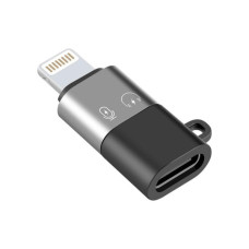 Переходник USB-C F to Lightning M charger-audio XoKo (AC-029)