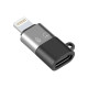 Переходник USB-C F to Lightning M charger-audio XoKo (AC-029)