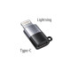 Переходник USB-C F to Lightning M charger-audio XoKo (AC-029)