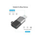 Переходник USB-C F to Lightning M charger-audio XoKo (AC-029)