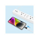 Переходник USB-C F to Lightning M charger-audio XoKo (AC-029)