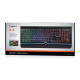 Клавиатура REAL-EL 8000 Comfort Backlit Black (EL123100033)