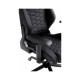 Кресло игровое GT Racer X-3105 Black (X-3105 Fabric Black)