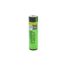 Аккумулятор 18650 3400mAh (3200-3400mah), 3.7V (2.75-4.2V), green, OEM Liitokala (Lii-34B-PCB)