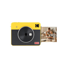 Камера моментальной печати Kodak Mini Shot 3 Retro Yellow (C300R)