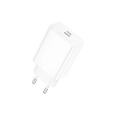 Зарядное устройство BOROFONE BA21A USB-C PD20W white (6941991111402)