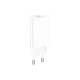 Зарядное устройство BOROFONE BA21A USB-C PD20W white (6941991111402)