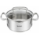 Tefal DUETTO+ saucepan, 1.5L, with lid, stainless steel, glass (G7194236)
