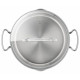 Tefal DUETTO+ saucepan, 1.5L, with lid, stainless steel, glass (G7194236)