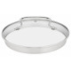 Tefal DUETTO+ saucepan, 1.5L, with lid, stainless steel, glass (G7194236)