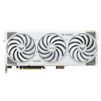 ASUS Видеокарта GeForce RTX 5070 TI 16GB GDDR7 OC TUF-RTX5070TI-O16G-BTF-WHITE белый (90YV0N60-M0NA00)