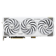 ASUS Відеокарта GeForce RTX 5070 TI 16GB GDDR7 OC TUF-RTX5070TI-O16G-BTF-WHITE білий (90YV0N60-M0NA00)