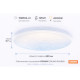 Osram OSRAM CEILING ROUND 36Вт 4000K 2880 lm Surface-Mounted Light Fixture (4099854648021)
