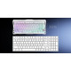 GravaStar Клавиатура механическая Mercury K1 Lite 80keys, GravaStar x BSUN Grey, BT/WL/USB, RGB, Crystal Aurora (GSK1LITE_XTAL_AUROA)