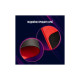 Килимок для мишки Lorgar Main 323 Black/Red (LRG-GMP323)