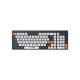 Клавиатура OfficePro SK985BO Bluetooth/Wireless UA Black/White (SK985BO)