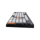 Клавиатура OfficePro SK985BO Bluetooth/Wireless UA Black/White (SK985BO)