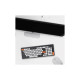Клавиатура OfficePro SK985BO Bluetooth/Wireless UA Black/White (SK985BO)