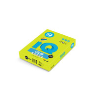 Бумага IQ color А4 80g 500sh Green, neon Mondi (NEOGN/A4/80/IQ)