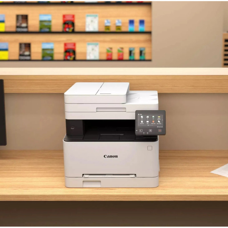 Canon МФУ А4 цв. i-SENSYS MF657Cdw с Wi-Fi (5158C014)