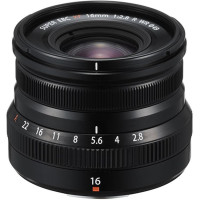 Fujifilm XF 16mm F2.8 R WR Black (16611667)