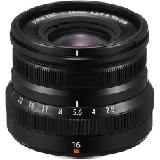 Fujifilm XF 16mm F2.8 R WR Black (16611667)