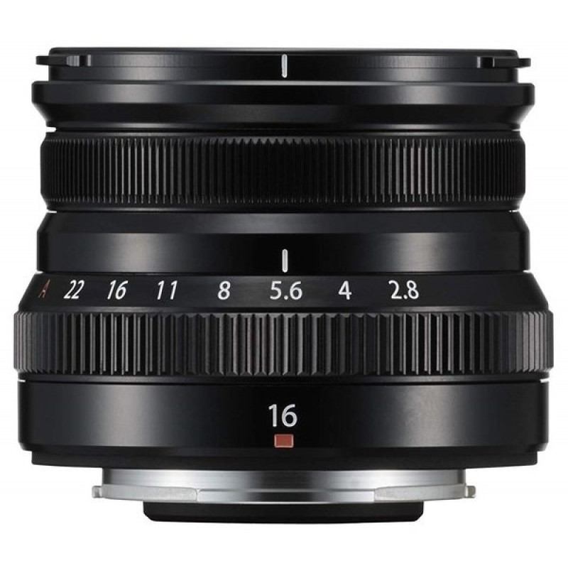 Fujifilm XF 16mm F2.8 R WR Black (16611667)