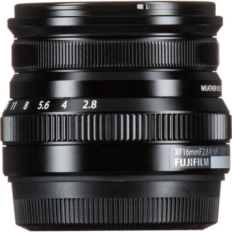 Fujifilm XF 16mm F2.8 R WR Black (16611667)