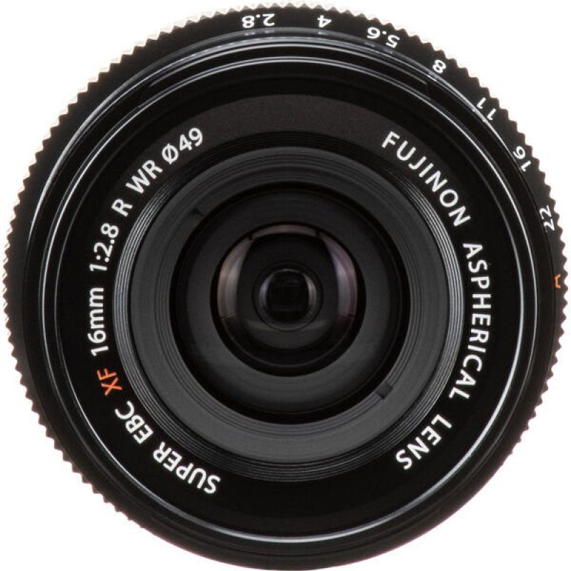 Fujifilm XF 16mm F2.8 R WR Black (16611667)