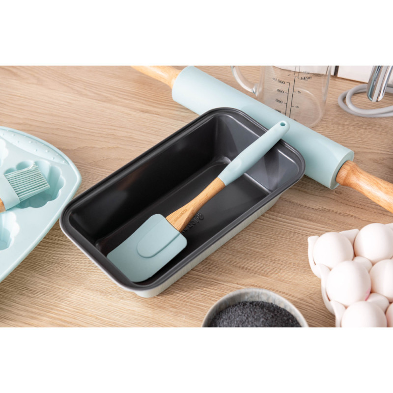 ARDESTO Turner Tasty Baking, 26.7cm, silicone, wood, blue (AR2325T)
