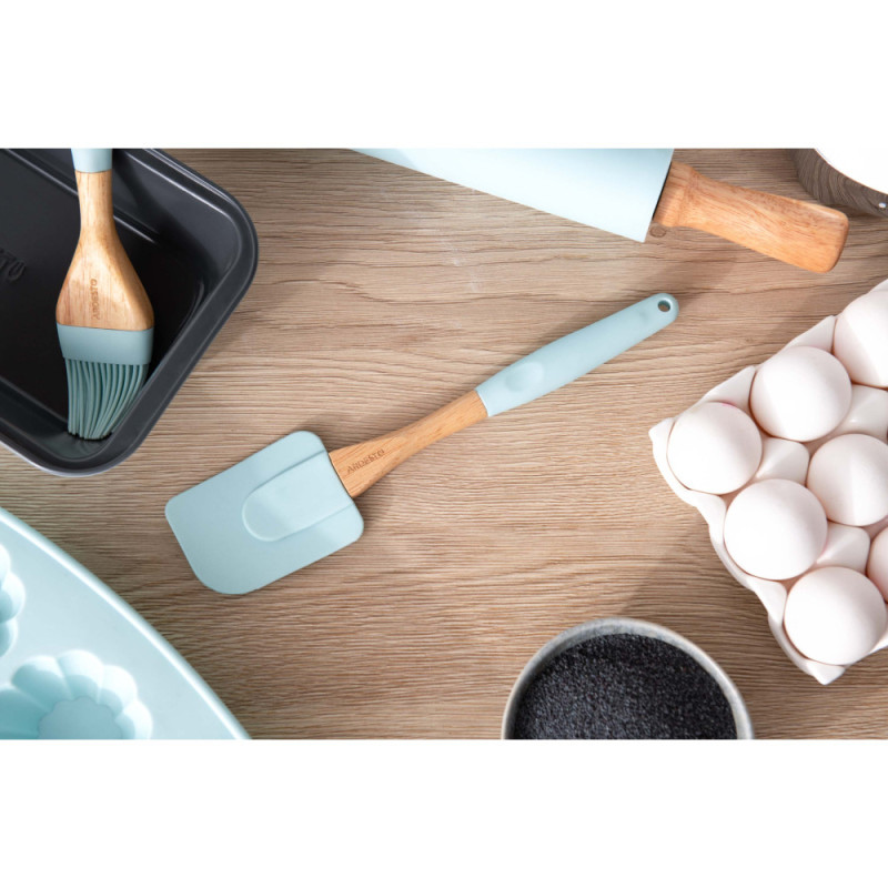 ARDESTO Turner Tasty Baking, 26.7cm, silicone, wood, blue (AR2325T)