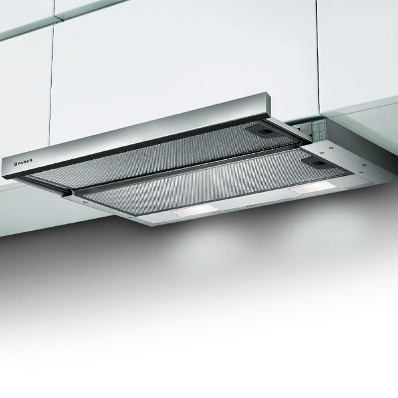 Faber Вытяжка телескопическая, 60см, 1069м3ч, Maxima Ng Ev8 Led Am A60, нерж (315.0635.144)