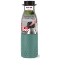 Tefal Термопляшка Bludrop, 500мл, діам70, t хол. 24г, гар.12г, нерж.сталь+пластик, зелений (N3110610)