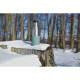 Tefal Thermal bottle Bludrop, 500ml, diam70, t cold 24h, hot 12h, stainless steel+plastic, green (N3110610)