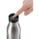 Tefal Thermal bottle Bludrop, 500ml, diam70, t cold 24h, hot 12h, stainless steel+plastic, green (N3110610)