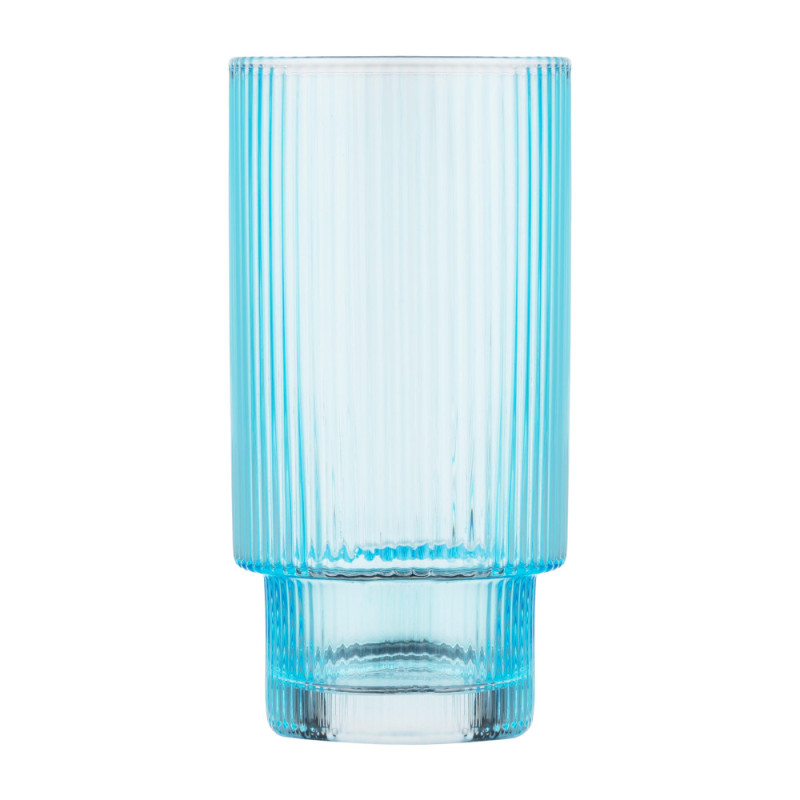 ARDESTO Long glasses set, 380ml, 2pcs, glass, blue (AR2638SBL)