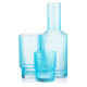 ARDESTO Long glasses set, 380ml, 2pcs, glass, blue (AR2638SBL)