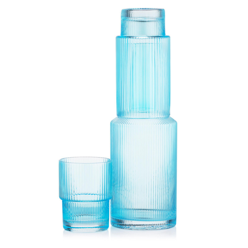 ARDESTO Long glasses set, 380ml, 2pcs, glass, blue (AR2638SBL)