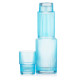 ARDESTO Long glasses set, 380ml, 2pcs, glass, blue (AR2638SBL)